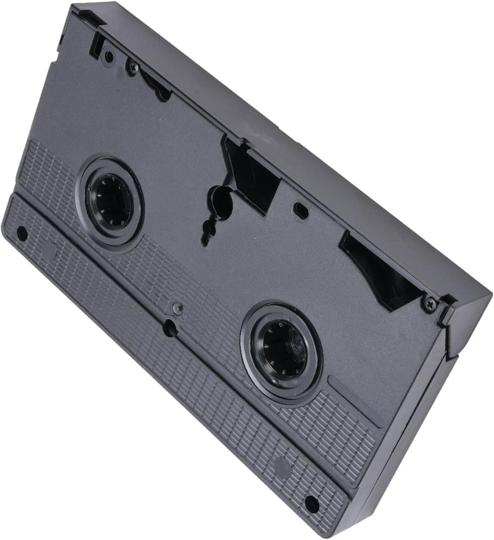 VHS VCR Head Cleaner, Reusable Video Head Cleaning Kit for VHS VCR Players, Wet Type with Liquid Bottle