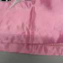 Men Boxing Shorts for Boxing Training Fitness Gym Cage Fight MMA Mauy Thai Kickboxing Trunks Clothing (XX-Small, Pink/White)