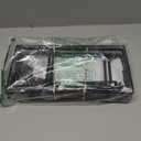 PowerKing Over The Toilet Storage Shelf, 3 Tier Bathroom Organizer Rack, No-Drill, Rust-Resistant Steel, Toilet Paper Holder for Restroom Bathroom, Black