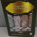 JOYIN 8 Pack Christmas Party Favor Non-Snap Party Table Favors with Reindeer Design Holiday Party Favor Supplies for Kids and Adults, Christmas Parties, Dinners and Holidays