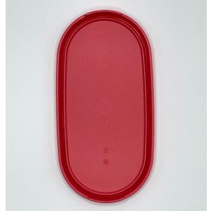 Tupperware Modular Mates Rectangular Replacement Seal Lid Rectangle 1610 Pink 10.75" X 7"