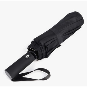 Rain-Mate Windproof Compact Umbrellas for Rain - Strong Reinforced Fiberglass Rib Design & Auto Open & Close - Portable Folding Travel Umbrella - Lightweight & Packable for Women & Men, Easy Collapse