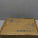 labebe Wooden Baby Walker, Push Activity Walker for Kids 12M+, Multifunctional Ice Cream Cart Activity, Adjustable Speed Learning Walking with Wheels, Birthday Gift for Girls Boys Ages 1-3 (Pink)