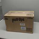 Pull-Ups Girls' Potty Training Pants, Size 2T-3T Training Underwear (16-34 lbs), 124 Count (4 packs of 31)