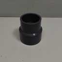 PATIKIL PVC Reducer Pipe Fitting 63mmx75mm ID Socket, Straight Coupling Adapter Connector, Grey