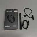 Fitbit Inspire 3 Health &-Fitness-Tracker with Stress Management, Workout Intensity, Sleep Tracking, 24/7 Heart Rate and more, Midnight Zen/Black One Size (S & L Bands Included)