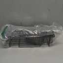 Hanging Shower Caddy Bathroom Organizer: Rustproof Shower Shelf Racks Over Shower Head - No Drilling Inside Bath Shower Rack Shelves Over Showerhead for Shampoo with Soap Holder Black