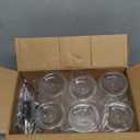 7 Sets 16 oz Plastic Long Neck Bottles with Pourer and Caps, Plastic Juice Pour Bottles with Stainless Steel Bottle Pourer Tapered Spout for Liquor Juice Store Syrup Bottles Pourers