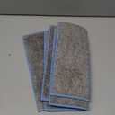 BlueStars 10 Packs m6 Washable and Reusable Wet Mopping Pads - Compatible with iRobot Braava Jet M Series Braava Jet m6 (6110) (6012) (6112) (6113) Ultimate Robot Mop - Microfiber Deep Clean Mop Pads