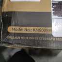 Under Desk Elliptical Exercise Machine, Mini Elliptical Leg Exerciser As Seen on TV, Electric Pedal Exerciser While Sitting for Seniors Adults, Elliptical Training Machines for Fitness with 12 Modes