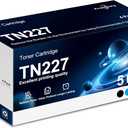 TN227 Toner Cartridge Remanufactured Replacement for TN-227 TN223 TN-227BK/C/M/Y for HL-L3270CDW HL-L3210CW MFC-L3770CDW MFC-L3750CDW HL-L3290CDW Printer 5-Pack