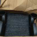 Evenflo GoTime No Back Booster Car Seat (Static Black)
For Kids 5 Years+, 40-120 lbs, 2 Cup Holders, Easy to Clean (Static Black)