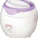 Cuckoo Electric Heating Rice Cooker CR-0671V (Violet/White) (3 Liters / 3.2 Quarts)