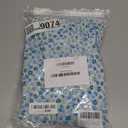 BAEAUTYZIN Women's Midi Skirts Chiffon Floral Elastic High Waisted A-Line Skirt, Pleated Skirts for Women Trendy