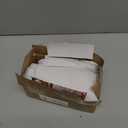 Waterproof Pack and Play Mattress Pad Sheets Fitted, Cotton Fabric Pack and Play Protector, Fits Graco Play Yard, Baby Mini Crib Sheet Cover (39x27 Inch, White)