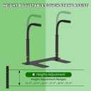 Heavy Duty Couch Stand Assist, Height & Width Adjustable Standing aid & Support Device, Chair/Sofa Stand Assist for Elderly Mobility & Daily Living Sit to Stand(400LBs Loading, Black)