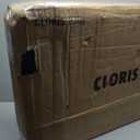 CLORIS 84" Professional Massage Table Portable 2 Folding Lightweight Facial Salon Spa Tattoo Bed Height Adjustable with Carrying Bag & Aluminium Leg Hold Up to 1100LBS Cream