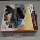 REPTI ZOO 8.5 Inch Reptile Lamp Fixture, Optical Reflection Cover for Reptile Glass Terrariums