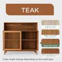 Wood Stain, 16 Oz Water Based Wood Stain and Sealer in One - No Priming, No Top Coat Required, Fast Drying|Low Odor|Non-Toxic, Perfect for Indoor and Outdoor Furniture (Teak with Tools)