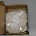 500PCS Marking Tags with String Attached, Round Paper Hangtags for Clothing Jewelry Arts Crafts DIY Gift Decorations(2"x2",White)