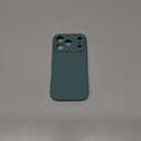LOVE 3000 Designed for iPhone 17 Pro Case, Premium Silicone [Compatible with Magsafe][Soft Anti-Scratch Microfiber Lining] Shockproof Protective Phone Case for Men Women 6.3", Pine Green