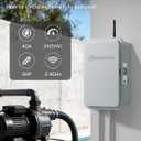 DEWENWILS Matter Smart Pool Pump Timer, 240V 3HP 40A, Metal Enclosure, Heavy Duty Timer Switch for Pool, Water Heater, Works with Apple HomeKit, Amazon Alexa, Google Home, SmartThings, ETL Listed
