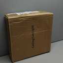 PUSU 15.8" Low Profile LED Ceiling Fans with Light, Reversible Flush Mount with Remote and 6 Winds Speeds Fan Lighting, 3 Colors Dimmable for Bedroom, Garage, Kids, Dinning Room, Kitchen (Gold)