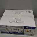 Ceiling Fans with Lights, 52 inch Low Profile Ceiling Fan with Light and Remote Control, Flush Mount, LED Dimmable DC Reversible Modern Ceiling Fan for Bedroom (Brown)