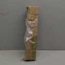 Ycinadou Black Shower Curtain Rod Tension 30 to 80 Inch, 1 Inch Diameter Adjustable Tension Curtain Rod No Drilling, Shower Rods for Bathroom, No Rust