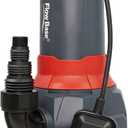 Sump Pump 1.75 HP 6500 GPH Submersible Sewage Water Pump Thermoplastic Portable Utility Pump High Flow Water Removal for Swimming Pool Garden Pond Basement with 16ft Long Power Cord