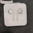 Apple EarPods Headphones with Lightning Connector, Wired Ear Buds for iPhone with Built-in Remote to Control Music, Phone Calls, and Volume