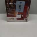 Keurig K- Slim Single Serve K-Cup Pod Coffee Maker, with 3 Brew Sizes, Multistream Technology, 46oz Removable Reservoir, Scarlet Red