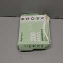 BagDream Paper Sandwich Bags 7.9x6.3x1.96 Inches 200ct Sealable with Thank You Stickers, White Glassine Paper Sack Bags for Sandwich, Food Storage,Treat, Cookies, Burger