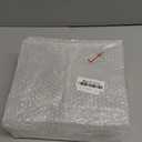 4 PCS Acrylic Napkin Holder, 8.8 x 5.2 x 2.4 inch Towel Paper Storage Tray, Clear Napkin Tray for Kitchen, Dining Table, Parties