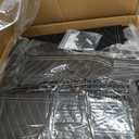 2 PCS Extra Large Sound Dampening Blanket,96"x 80" Sound Absorbing Studio Blanket Panel with Grommets for Wall Hanging,Noise Cancelling Studio Acoustic Curtain/Light Blocker/Soundproof Moving Blanket, 2 PACK