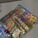 20 PCS Comet Balls with Colorful Streamers, Rubber Bouncy Balls for Birthday Party Favors, Easter Basket Goody Bag Filler