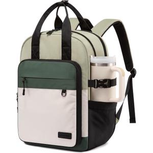 LOVEVOOK 17.3 Inch Laptop Backpack for Women, Travel Carry-On Backpack Purse, College Bookbag for Teen Girls School