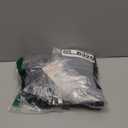 Summer Dress for Women 2025 Hot Shot Mini Romper Dresses Athletic Spaghetti Strap Tennis Dress Built in Shorts (Small, Black)