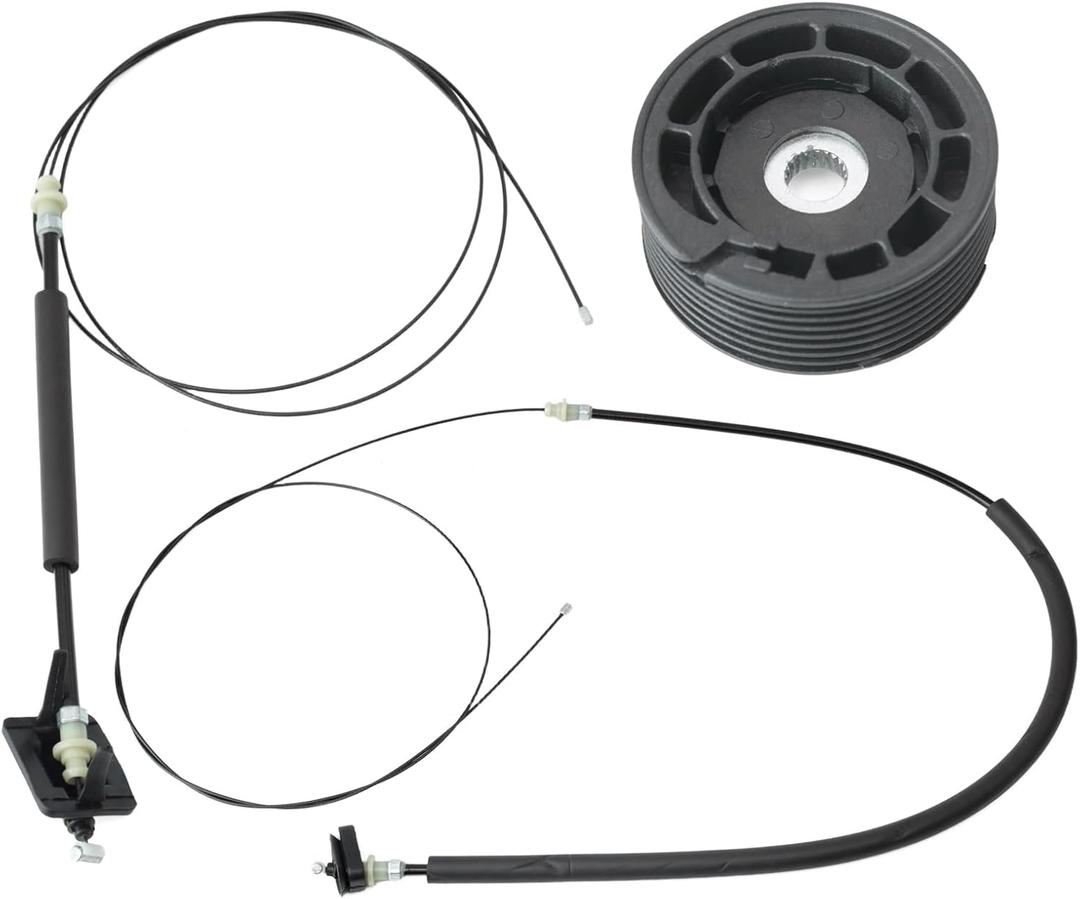 72546TK8A01 Sliding Door Cable Pulley Wheel Kit Compatible with Honda Odyssey 2011 2012 2013 2014 2015 2016 2017, Left or Right Door