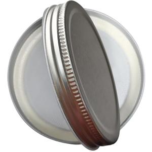 12 pack Mason Jar Lids Regular Mouth, Leak Proof and Secure (12, Regular Mouth)