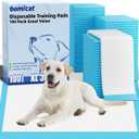 Puppy Pads XL 100 Count, Dog Pee Pads Extra Large, 34"x28" Pee Pads for Dogs, X-Large Disposable Dog Training Pads Super Absorbent & Leak-Proof, Quick-Dry Potty Piddle Pads for Doggy, Cats, Pet Supplies