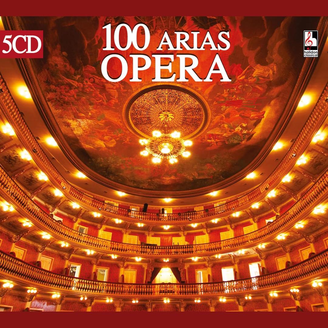 100 Opera Arias & Overtures, La Traviata, Tosca, La Bohme, Turandot