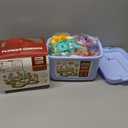 148PCS Flower Garden Building Toys for 3 4 5 6 Year Old Girls, Educational Activity Preschool Birthday Gifts for 3 4 5 Year Old Girls, Building Stem Toys for Kids Toddlers Ages 3-5