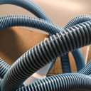 Poolmaster Manual Pool Vacuum Hose, 50 Ft x 1-1/2 for Inground & Above Ground Pools, Not for Automatic Cleaners, Kink-Free, Heavy Duty Pool Cleaner Hose with Swivel Cuff Made in USA