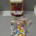 Jovow Claw Machine for Kids, Mini Vending Machine with Music, Prize Dispenser Toys for Girls and Boys, Electronic Claw Game Machine for Party Birthdays, Includes 35 Mini Toys (Small)