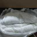 Niagara Sleep Solution Ultra Soft Full Size Mattress Topper - Viscose Made from Bamboo Pillow Top Mattress Pad for Back Pain Relief - Naturally Cooling for Hot Sleepers, Green