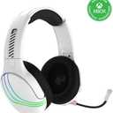 PDP Afterglow Wave Wireless Headset with Mic for Xbox Series X|S, Windows 10/11 PC, Compatible with PlayStation PS5/PS4 and Bluetooth, White