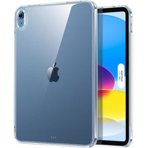 ESR for iPad (A16) 11th/10th Generation Case(2025/2022), Thin and Lightweight, Yellowing Resistant, Hard Acrylic Back, Air-Guard Corners, Flexible Frame, Classic Hybrid Back Cover, Clear