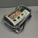 2 x BALEINE Insulated Lunch Bag for Men Women, Leakproof Cooler Bag with Adjustable Shoulder Strap for Work Picnic, Lunch Box for Women Men (Small, Black)