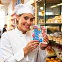 300 Pcs Chocolate Wrappers Packaging, 4.33 x 7.87 Inch Candy Bar Wrappers for Chocolates - Self Adhesive Clear Chocolate Bar Packaging Bags for Homemade Treats